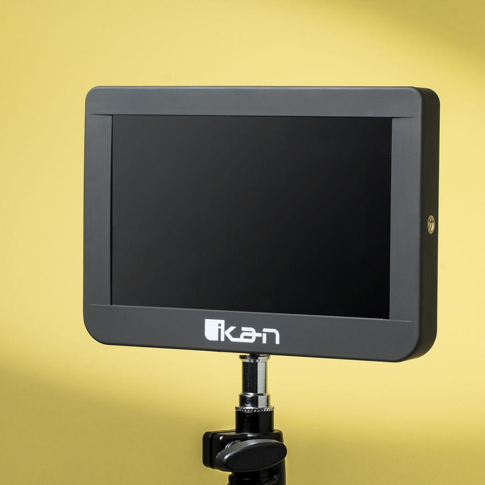 ikan Delta 7" 4K HDMI On-Camera Monitor Deluxe Kit