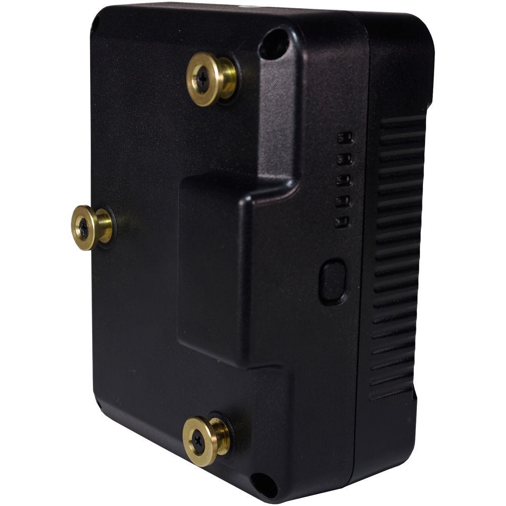 IndiPRO Tools Micro-Series Gold Mount 98Wh Battery Blackmagic URSA Kit