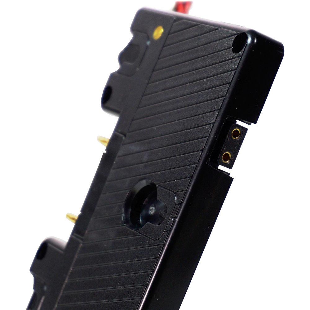 IndiPRO Tools Micro-Series Gold Mount 98Wh Battery Blackmagic URSA Kit