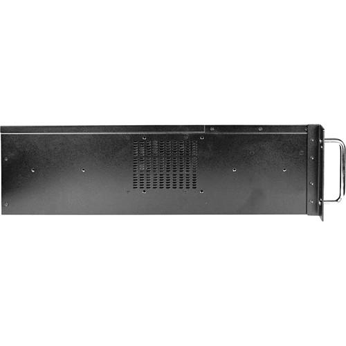 iStarUSA D-410 4 RU 10-Bay Stylish Storage Server Rackmount Chassis with 500W Redundant Power Supply