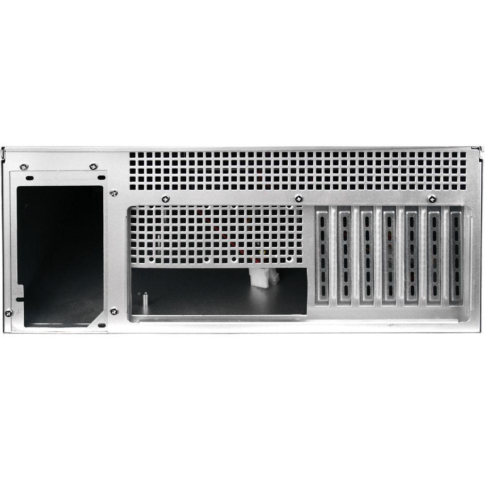 iStarUSA D416-DE6BL-BL 6-Bay Compact Rackmount Trayless Hotswap Chassis