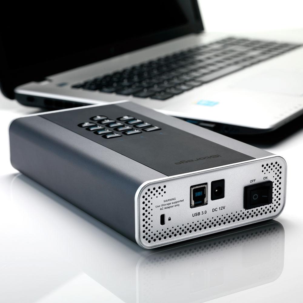 Istorage 4TB diskAshur DT2 USB 3.1 Encrypted Desktop HDD
