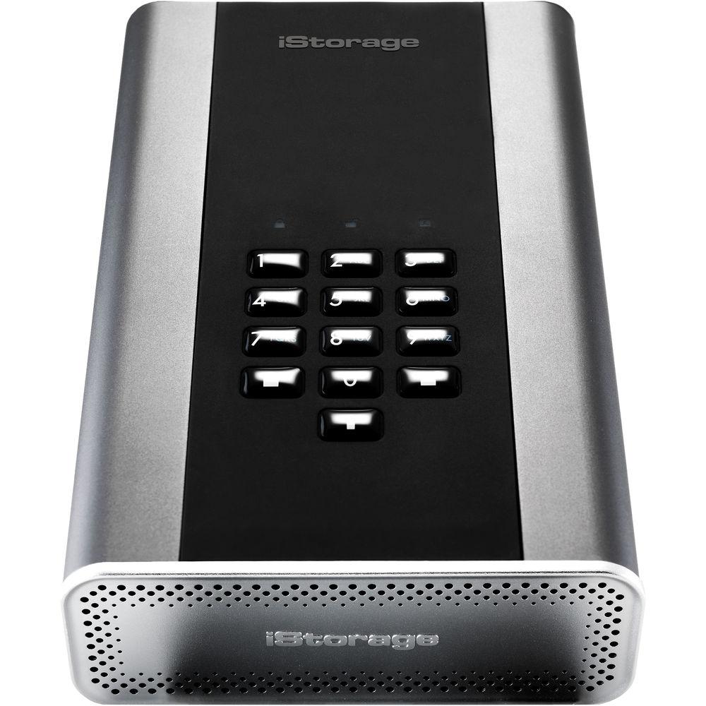 Istorage 8TB diskAshur DT2 USB 3.1 Encrypted Desktop HDD