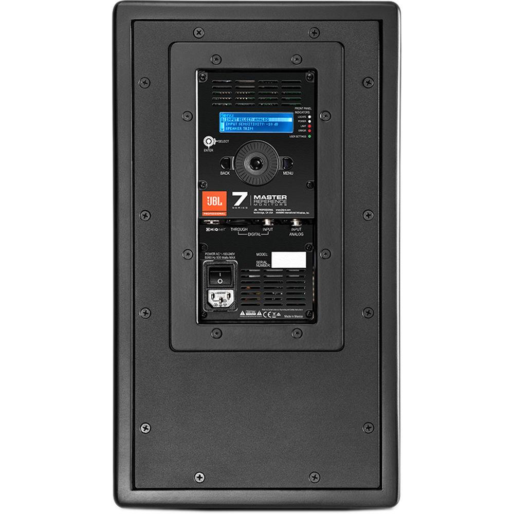 JBL 7-Series 708P 8" Bi-Amplified Master Reference Monitor
