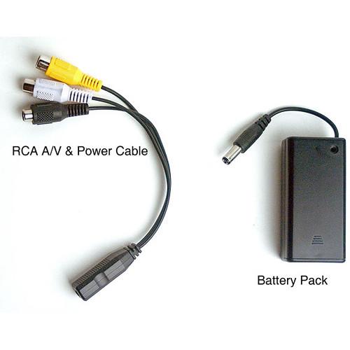 KJB Security Products C1174HD Neck Tie with 1080p Covert Camera