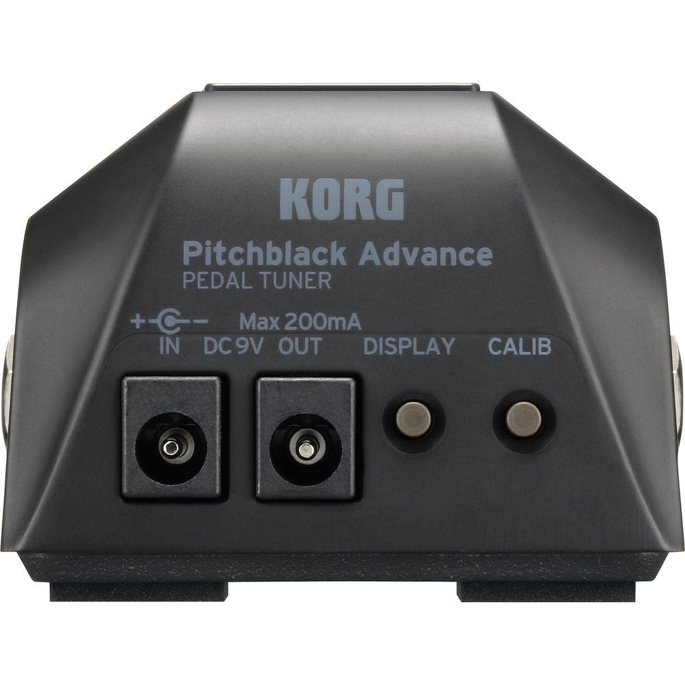 Korg Pitchblack Advance Pedal Tuner