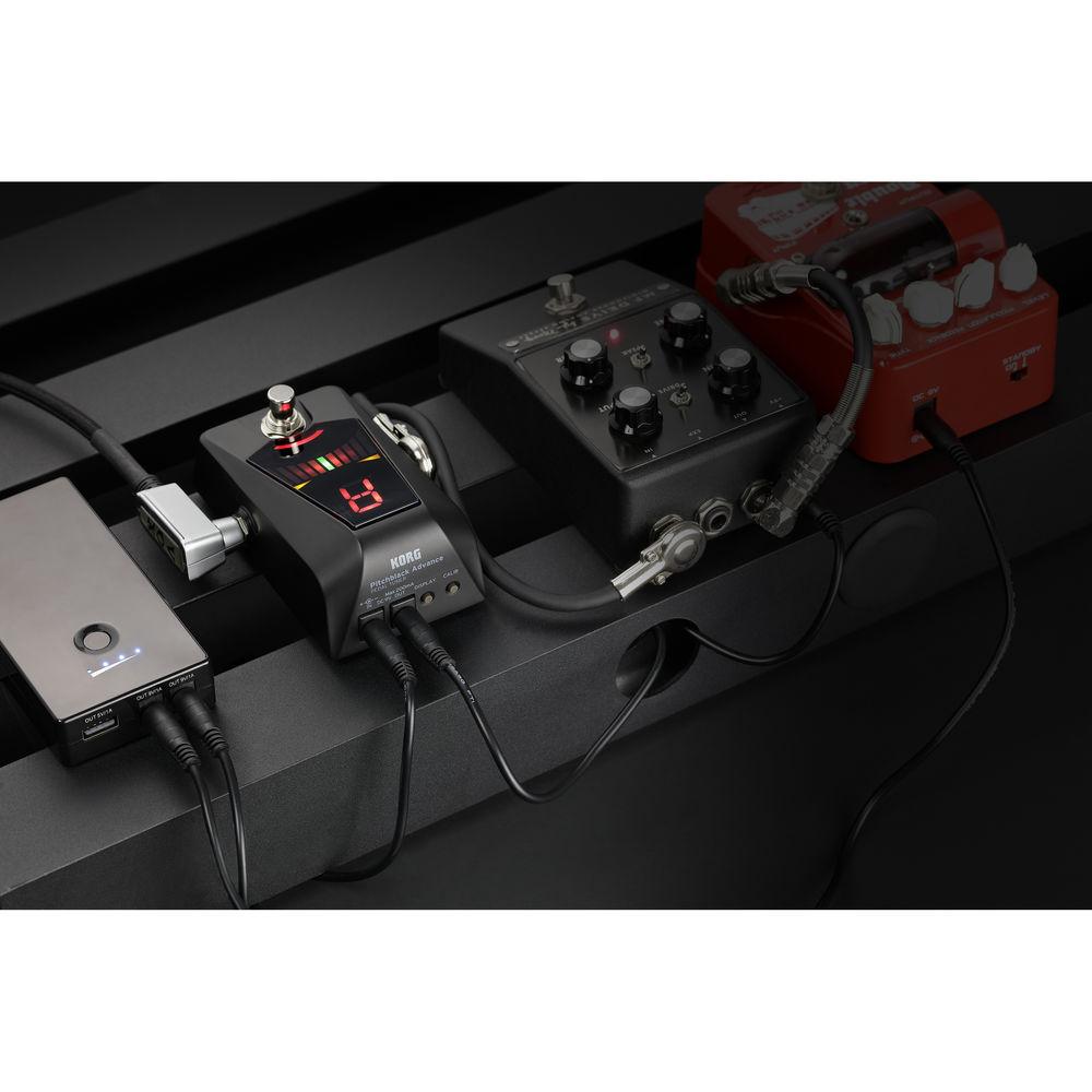 Korg Pitchblack Advance Pedal Tuner