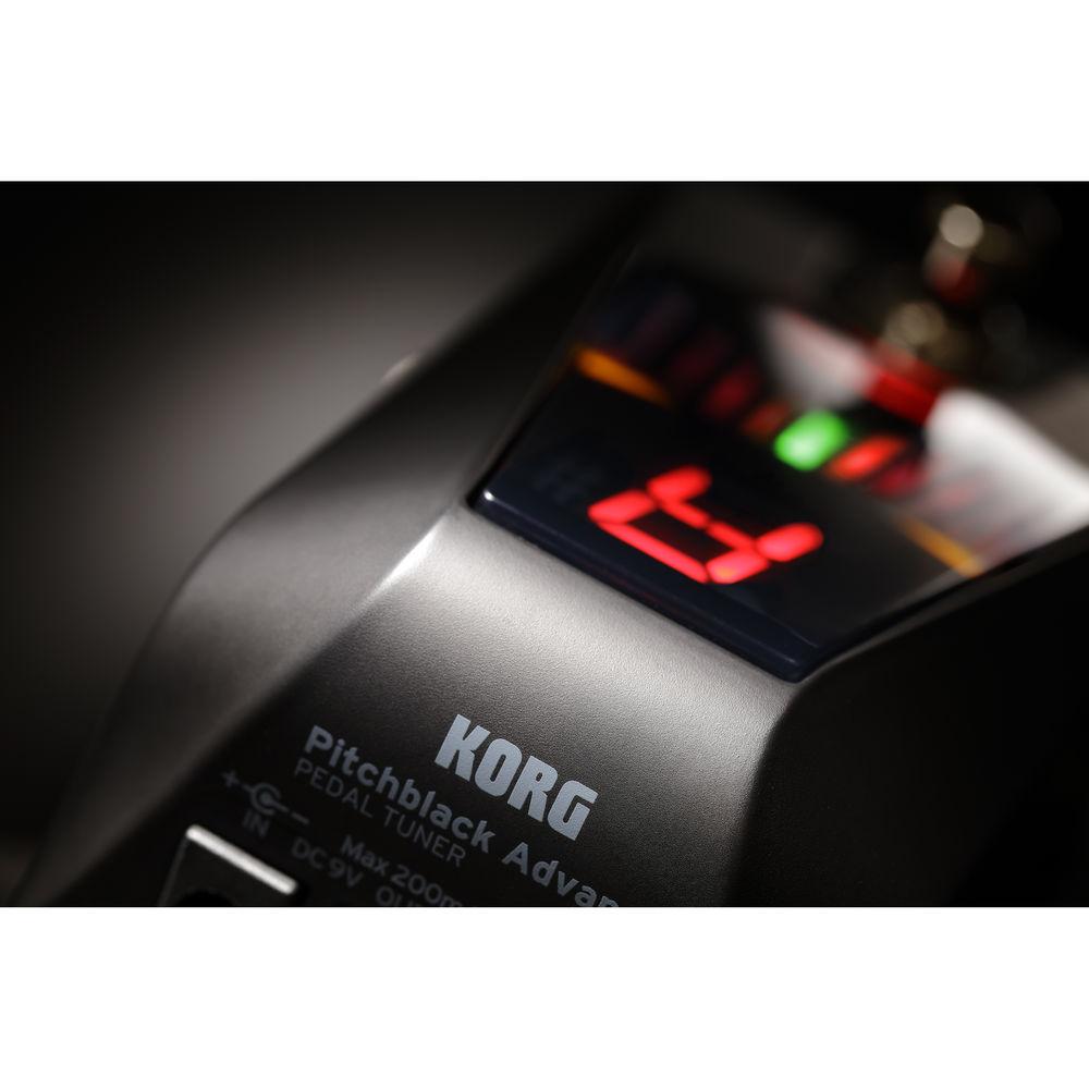 Korg Pitchblack Advance Pedal Tuner