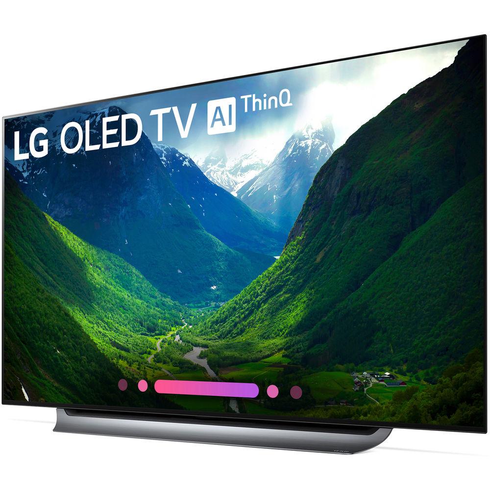 LG C8PUA 55" Class HDR UHD Smart OLED TV