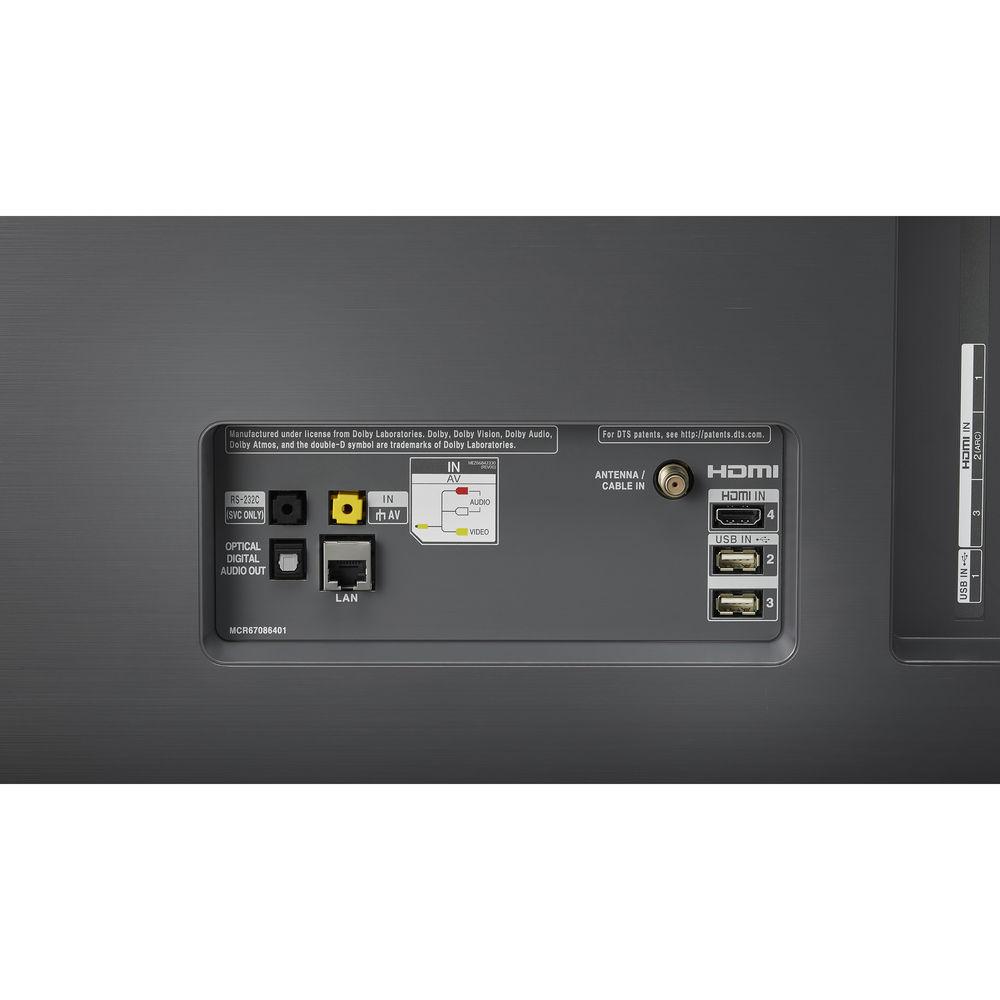 LG C8PUA 55" Class HDR UHD Smart OLED TV