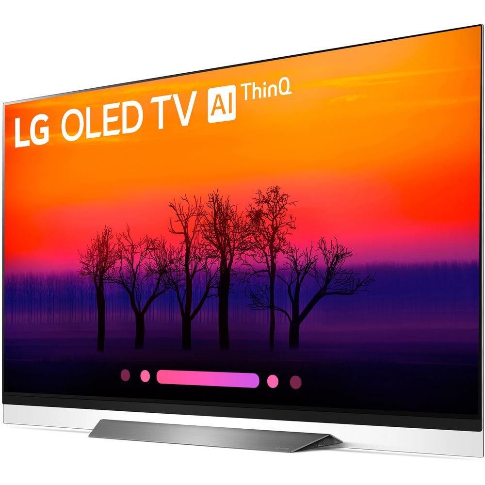 LG E8PUA 55" Class HDR UHD Smart OLED TV