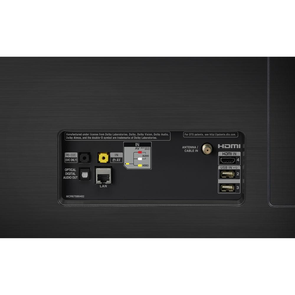 LG E8PUA 55" Class HDR UHD Smart OLED TV