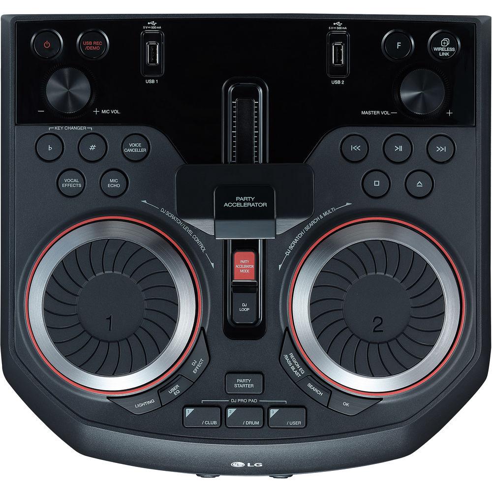 LG OK75 1000W Bluetooth Music System