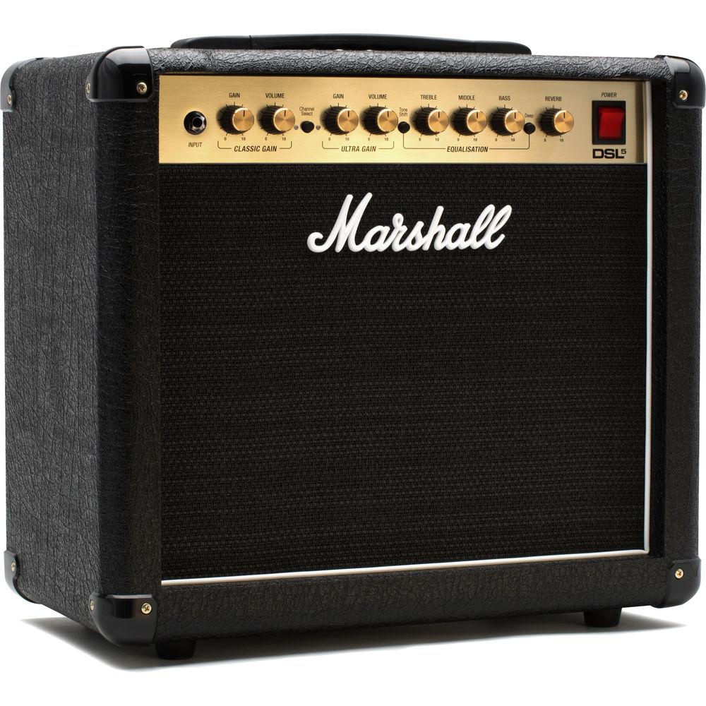 Marshall Amplification DSL5CR 5W 2-Channel Valve Combo Amplifier with Reverb