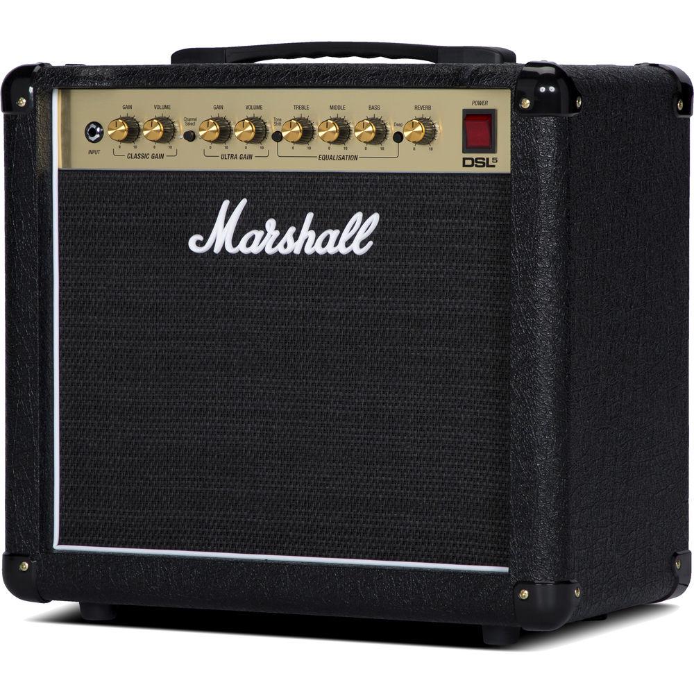 Marshall Amplification DSL5CR 5W 2-Channel Valve Combo Amplifier with Reverb