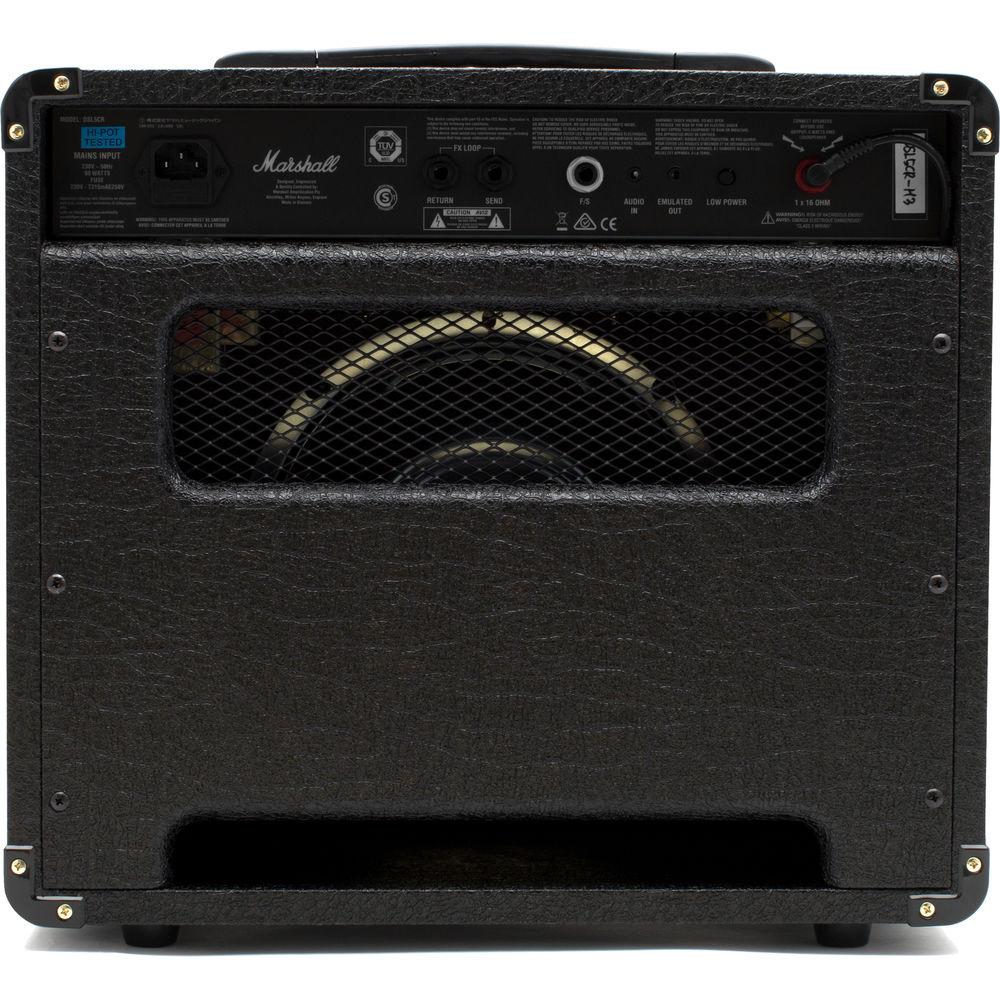 Marshall Amplification DSL5CR 5W 2-Channel Valve Combo Amplifier with Reverb