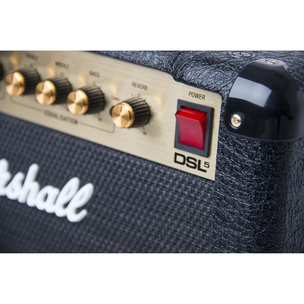Marshall Amplification DSL5CR 5W 2-Channel Valve Combo Amplifier with Reverb