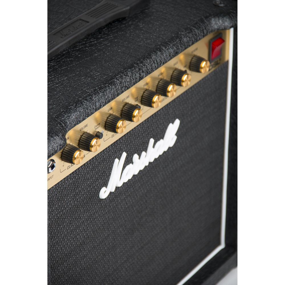 Marshall Amplification DSL5CR 5W 2-Channel Valve Combo Amplifier with Reverb