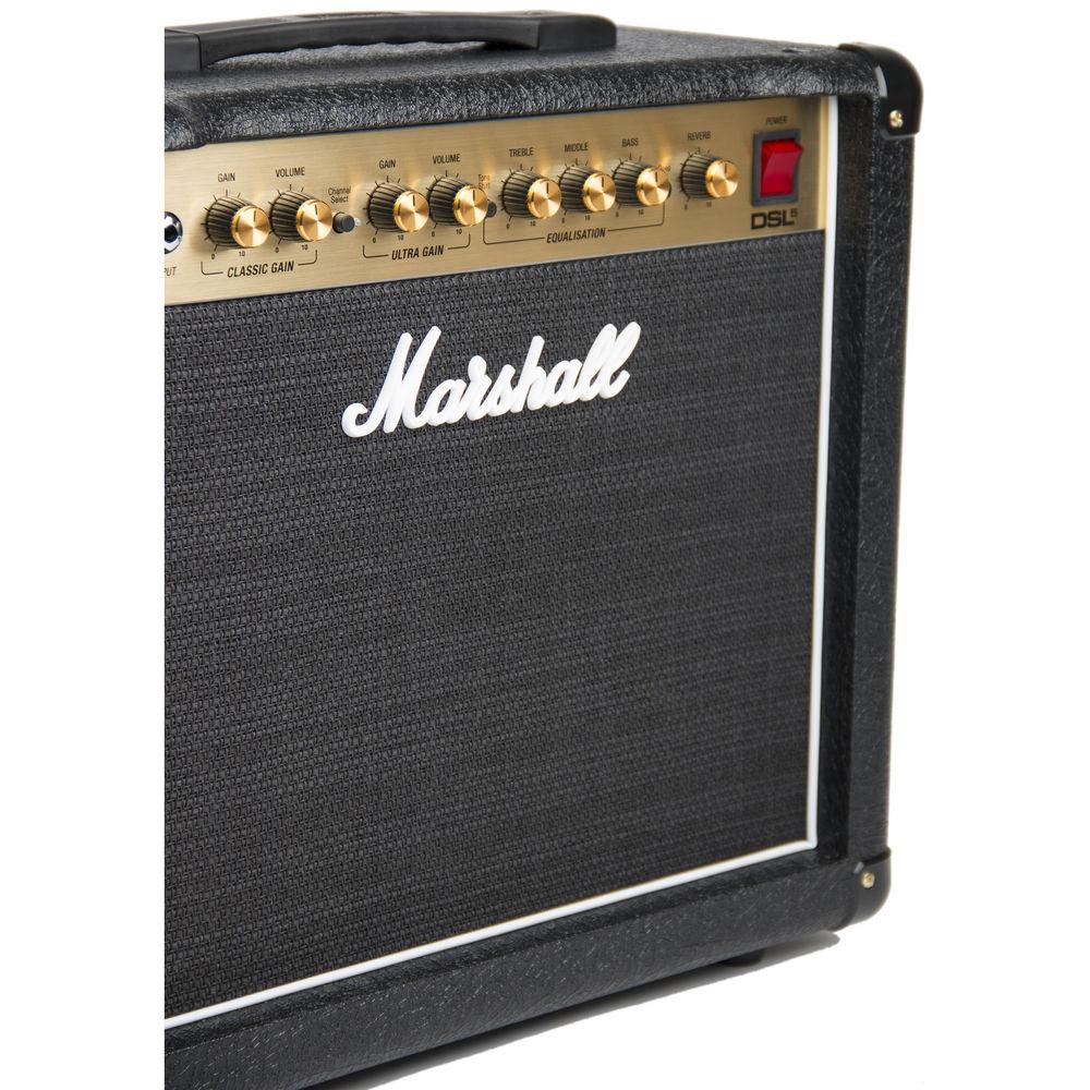 Marshall Amplification DSL5CR 5W 2-Channel Valve Combo Amplifier with Reverb