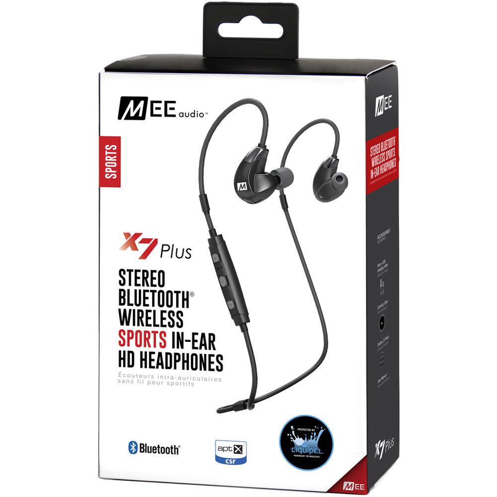MEE audio X7 Plus Bluetooth In-Ear Sport Headphones
