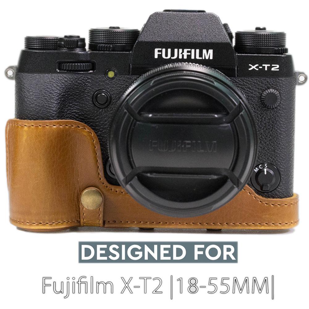 MegaGear Ever Ready Camera Case for Fujifilm X-T2 with 18-55mm Lens
