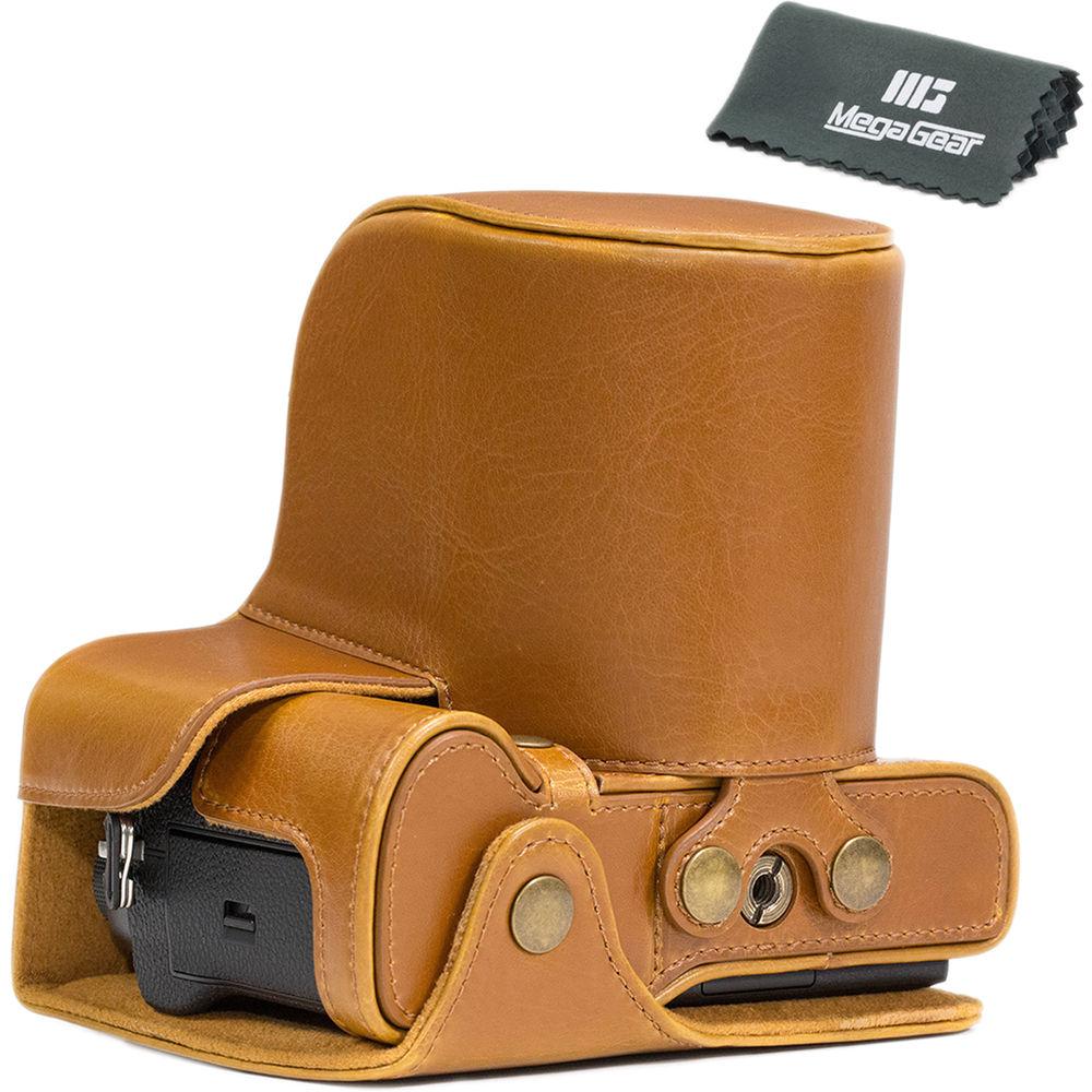 MegaGear Ever Ready Camera Case for Fujifilm X-T2 with 18-55mm Lens