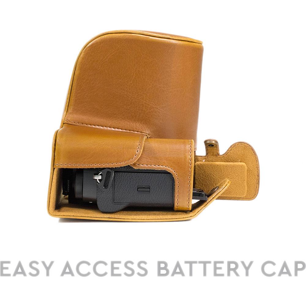 MegaGear Ever Ready Camera Case for Fujifilm X-T2 with 18-55mm Lens