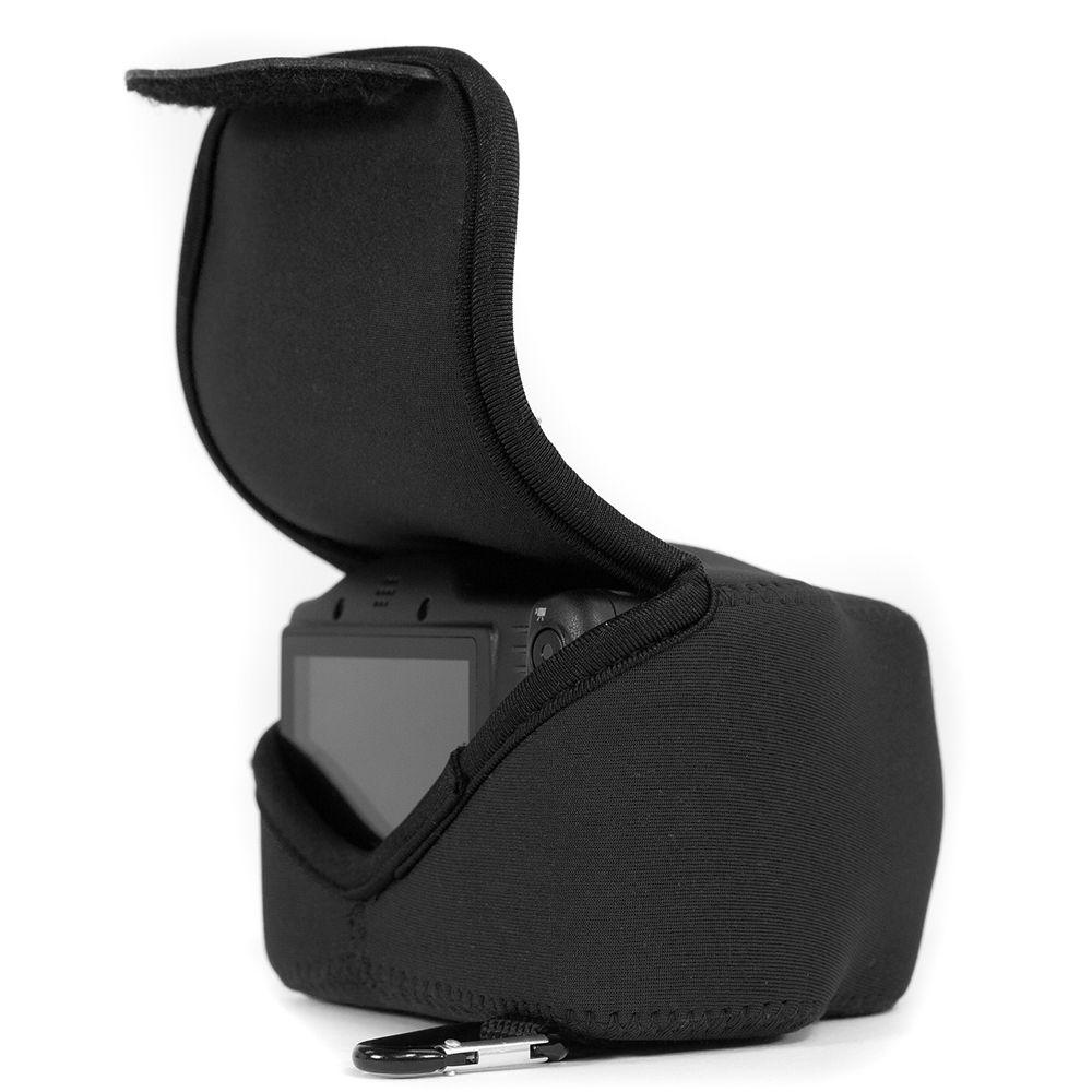MegaGear MG037 Ultra Light Neoprene Case for Canon SX170 720 710 700 HS, Canon G16, or Sony DSC-HX60V