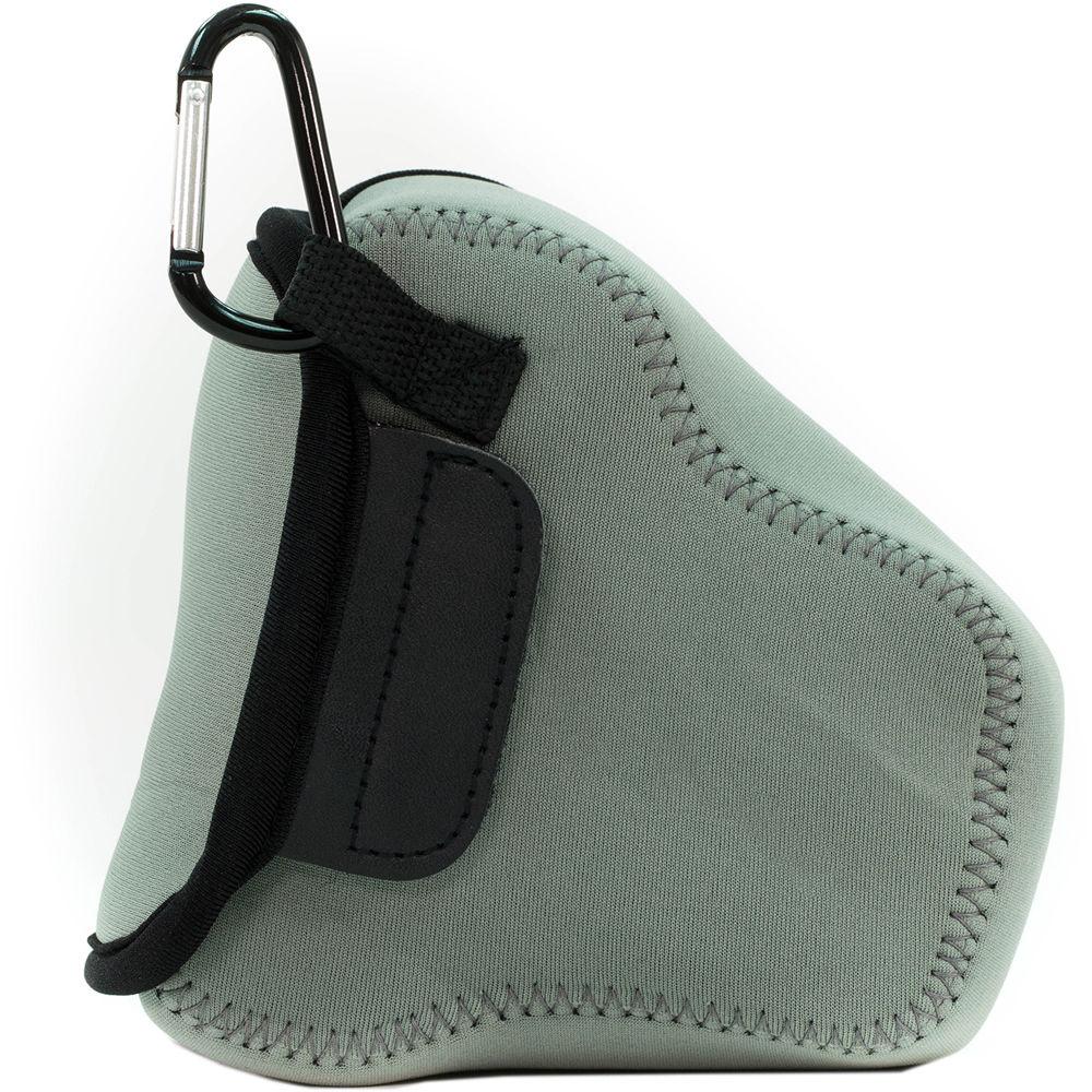 MegaGear MG1005 Ultra Light Neoprene Case with Carabiner for Select Fujifilm X Series