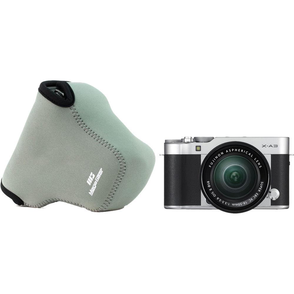 MegaGear MG1005 Ultra Light Neoprene Case with Carabiner for Select Fujifilm X Series