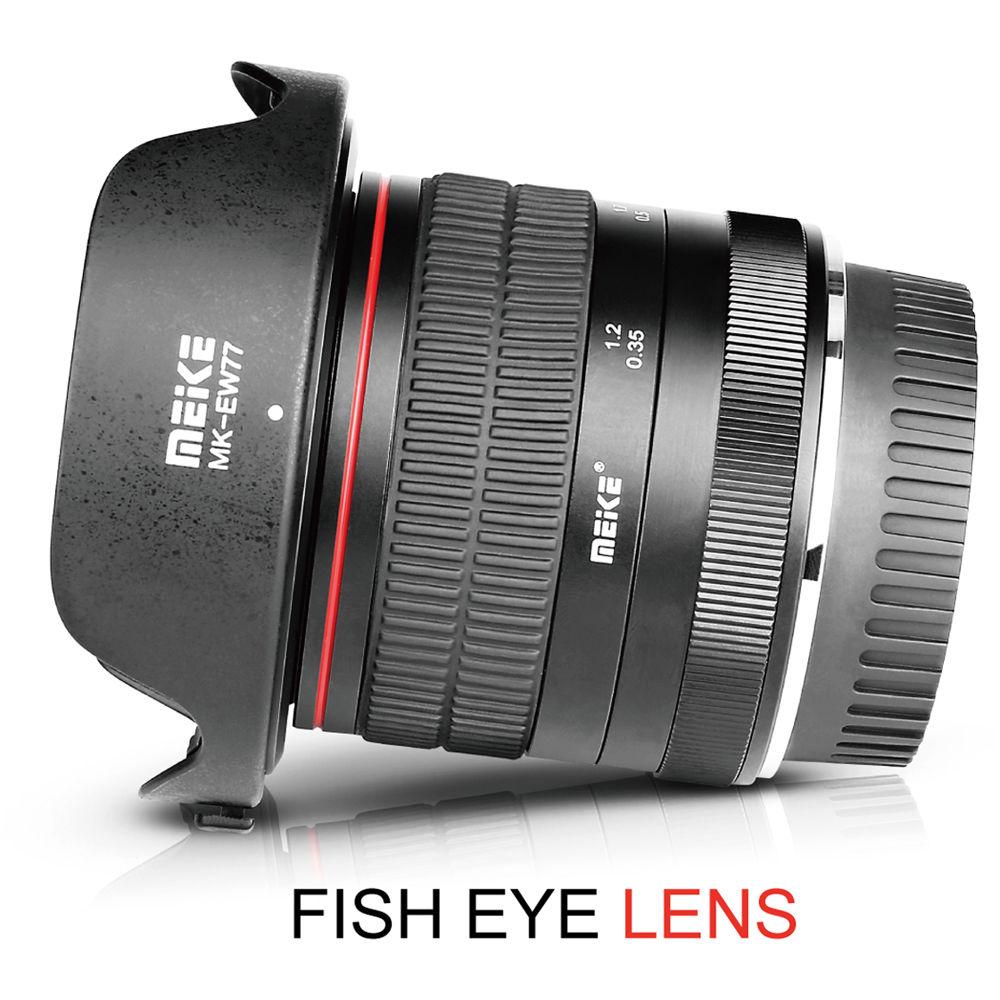 Meike MK-8mm f 3.5 Fisheye Lens for Canon EF