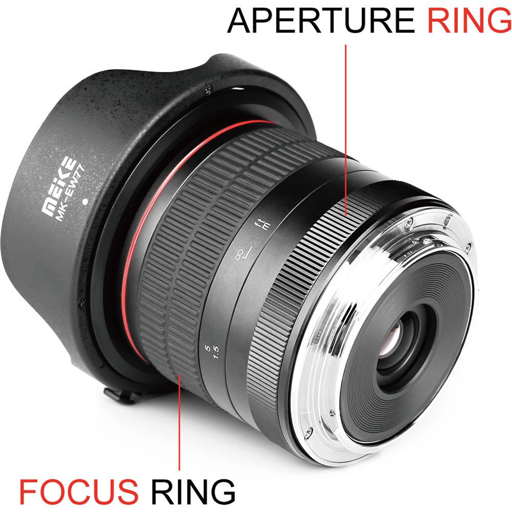 Meike MK-8mm f 3.5 Fisheye Lens for Canon EF