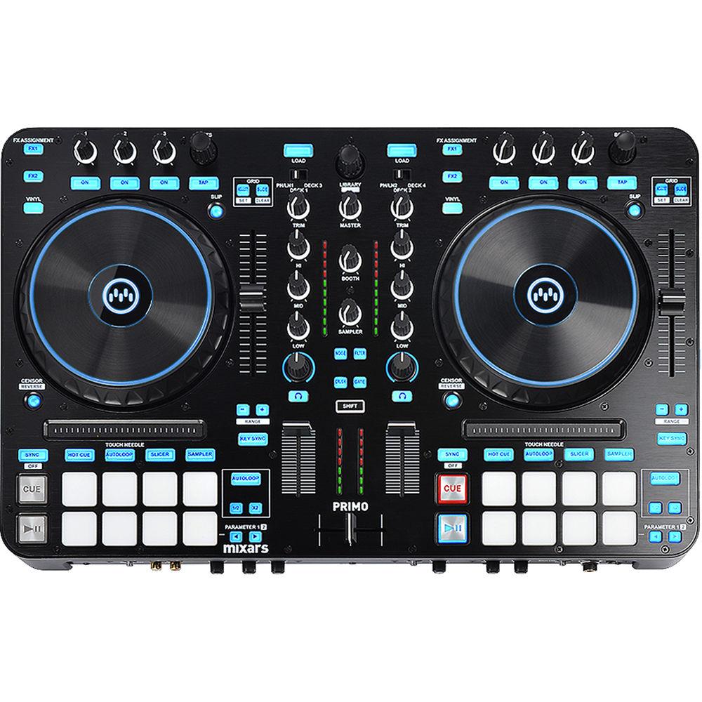 Mixars PRIMO 2-Channel Controller and Mixer with Standalone Effects for Serato DJ