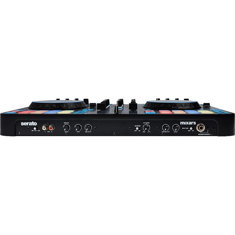 Mixars PRIMO 2-Channel Controller and Mixer with Standalone Effects for Serato DJ, Mixars, PRIMO, 2-Channel, Controller, Mixer, with, Standalone, Effects, Serato, DJ