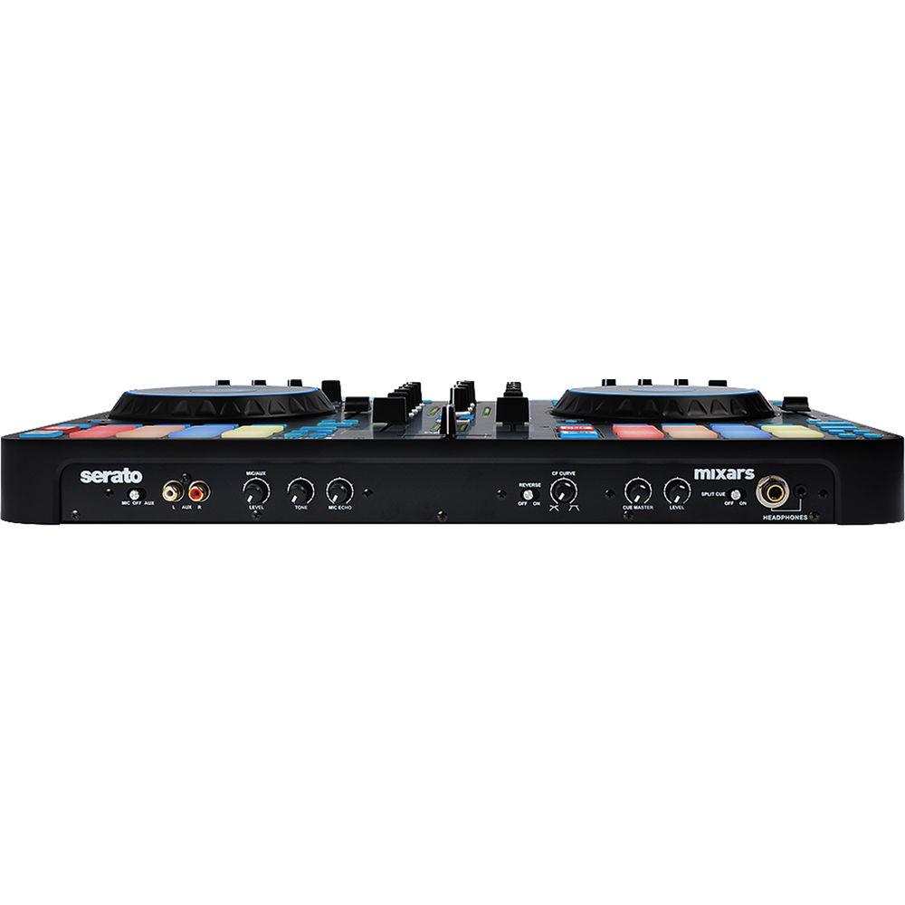 Mixars PRIMO 2-Channel Controller and Mixer with Standalone Effects for Serato DJ