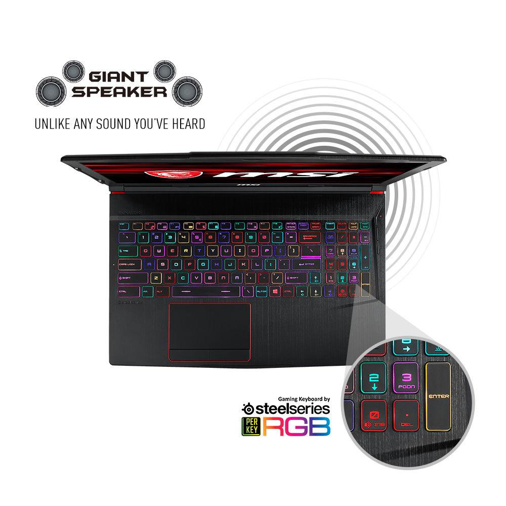 MSI 15.6" GE63 Raider RGB Gaming Laptop
