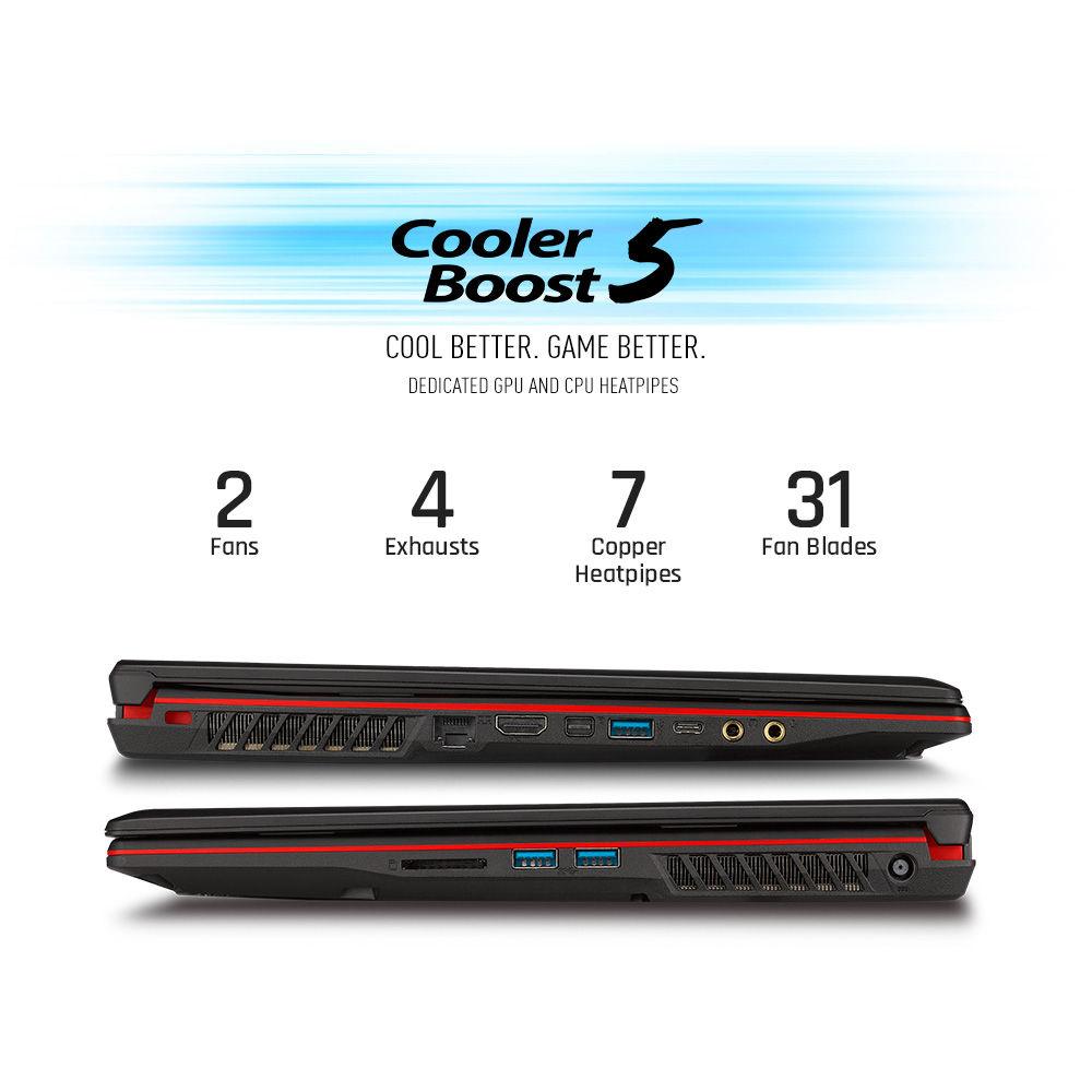 MSI 15.6" GL63 Gaming Laptop