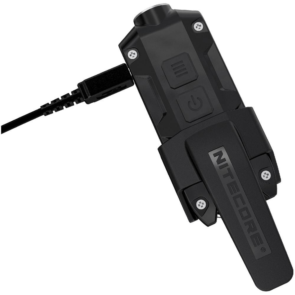 Nitecore TIP 2017 Rechargeable Metal Keyring Flashlight