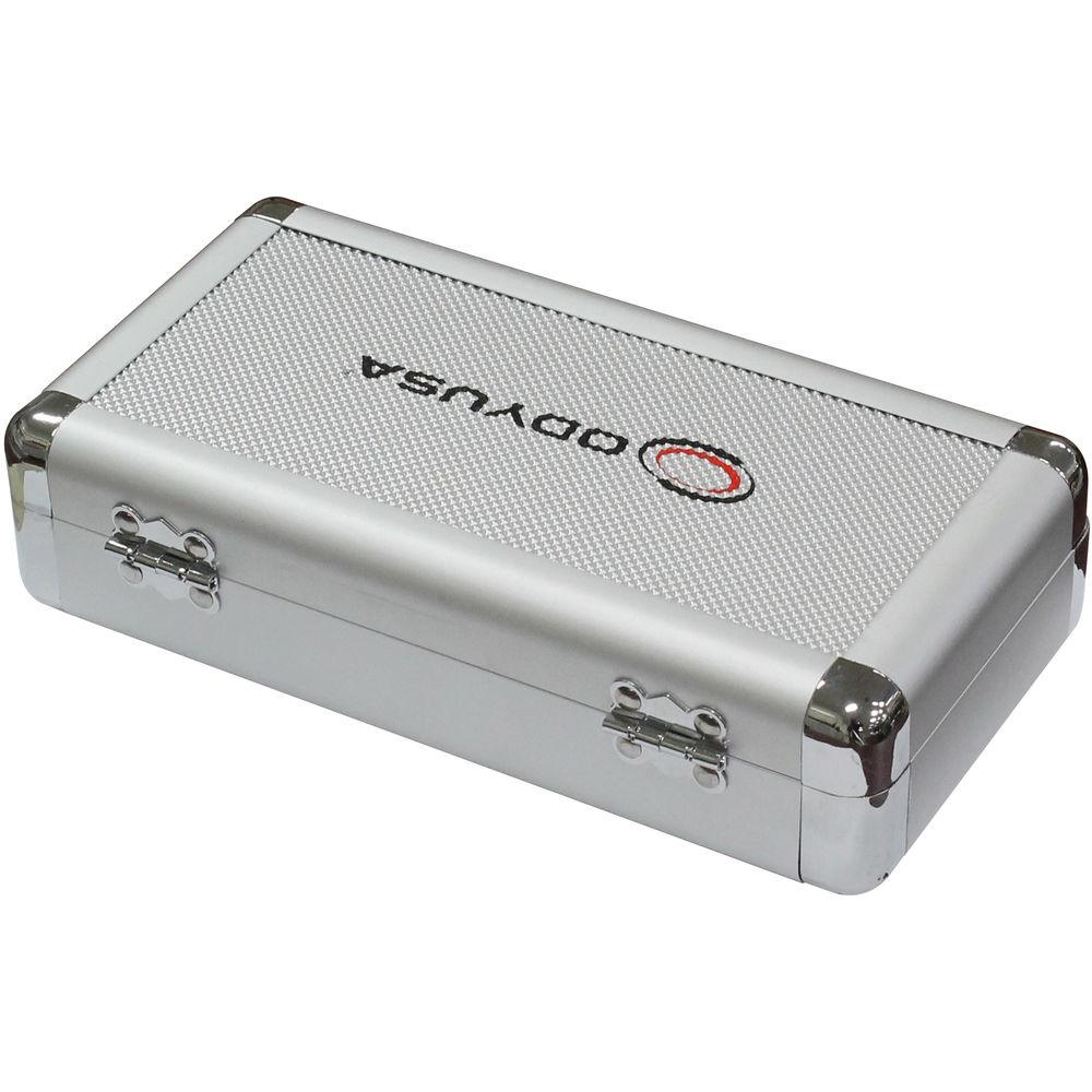 Odyssey Innovative Designs Krom Series 7.75 x 1.5 x 3.1" Compact Utility Accessory Case