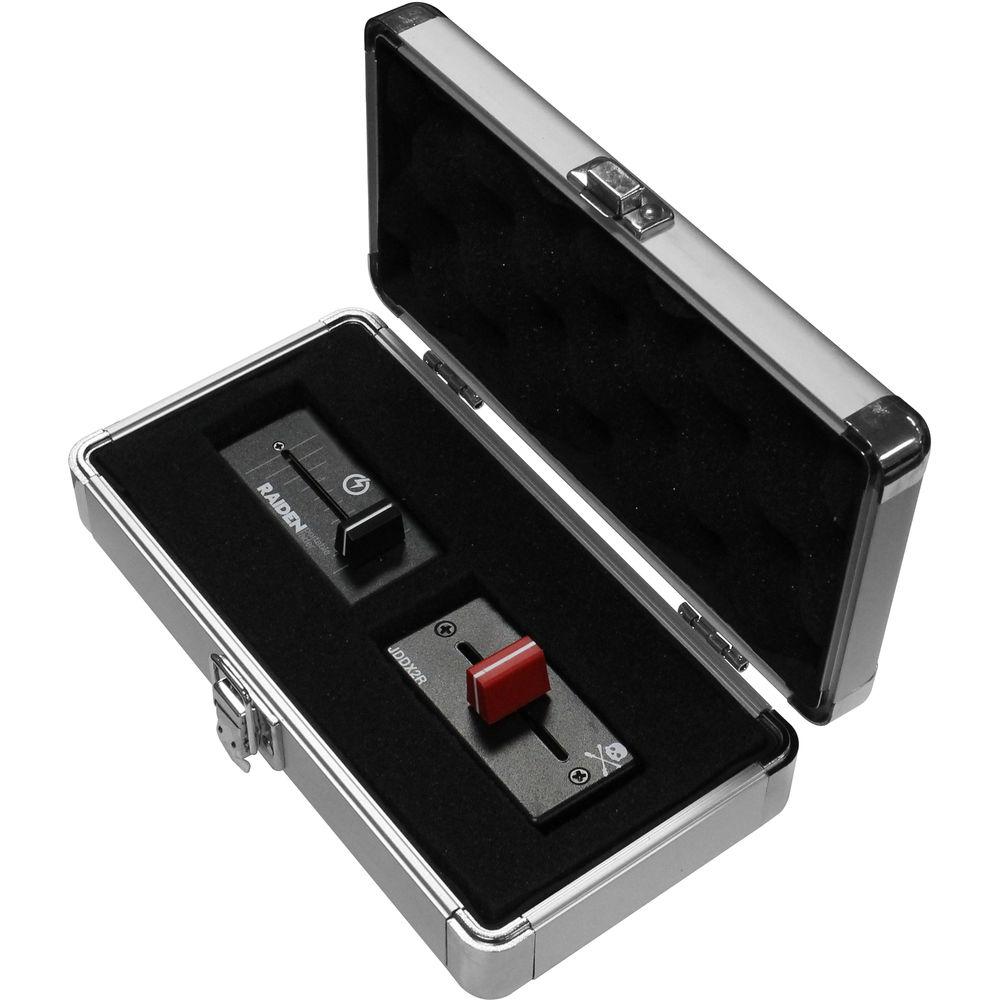 Odyssey Innovative Designs Krom Series 7.75 x 1.5 x 3.1" Compact Utility Accessory Case