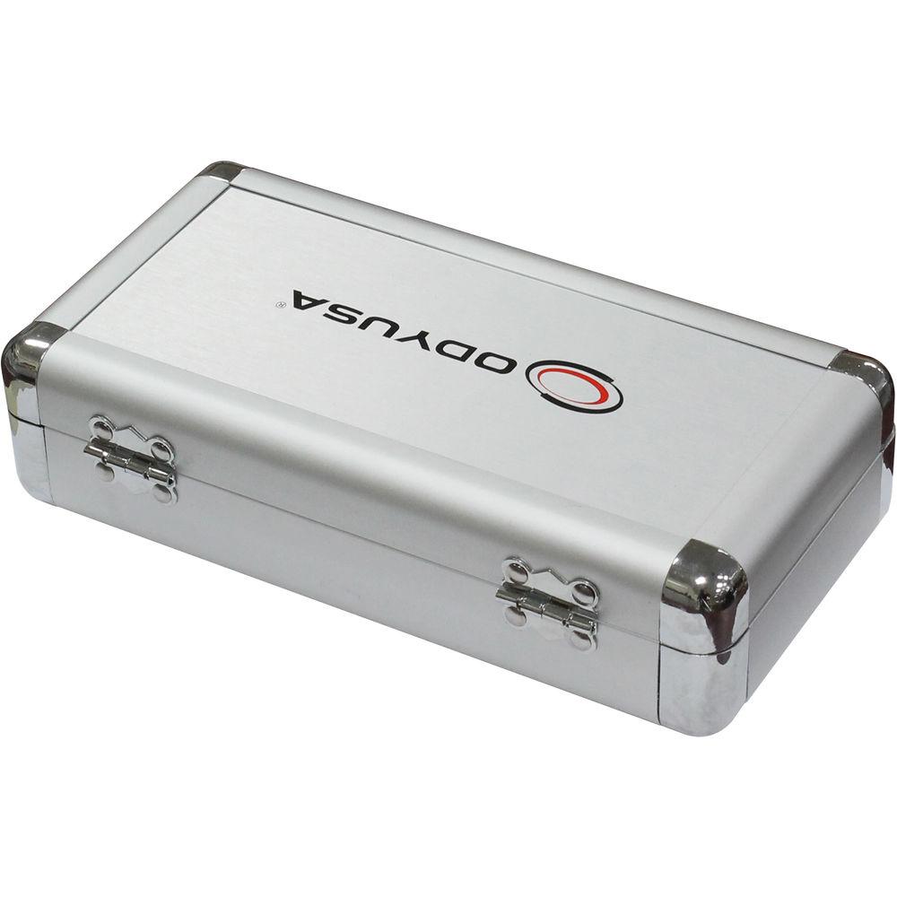 Odyssey Innovative Designs Krom Series 7.75 x 1.5 x 3.1" Compact Utility Accessory Case