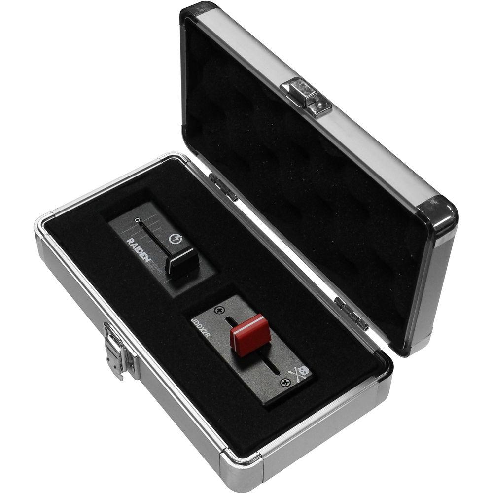 Odyssey Innovative Designs Krom Series 7.75 x 1.5 x 3.1" Compact Utility Accessory Case