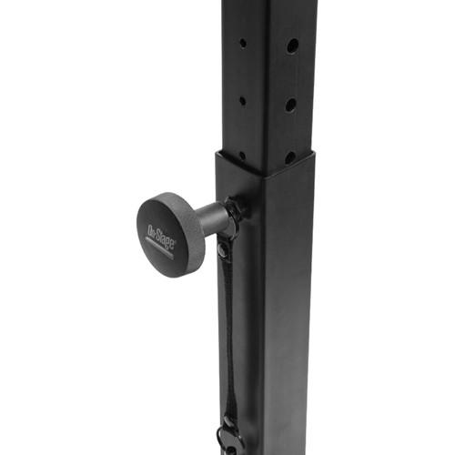 On-Stage Compact MIDI Synth Utility Stand