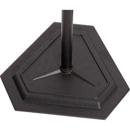 On-Stage Hex-Base Low Profile Mic Stand