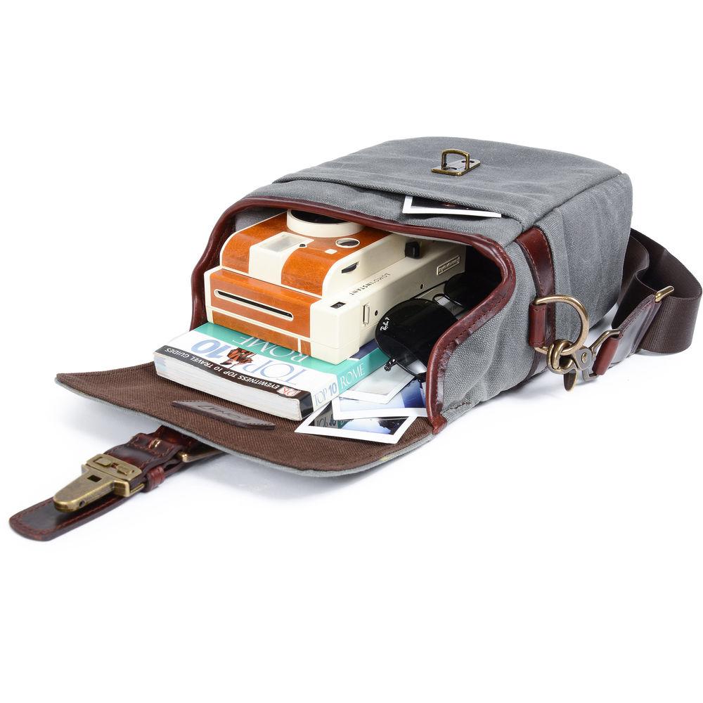 ONA Bond Street Waxed Canvas Camera Bag