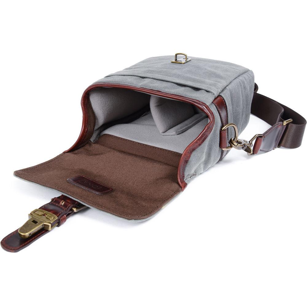 ONA Bond Street Waxed Canvas Camera Bag
