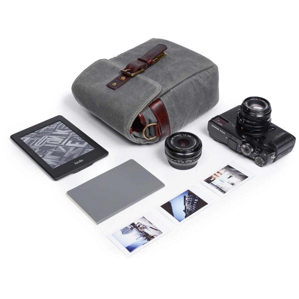 ONA Bond Street Waxed Canvas Camera Bag