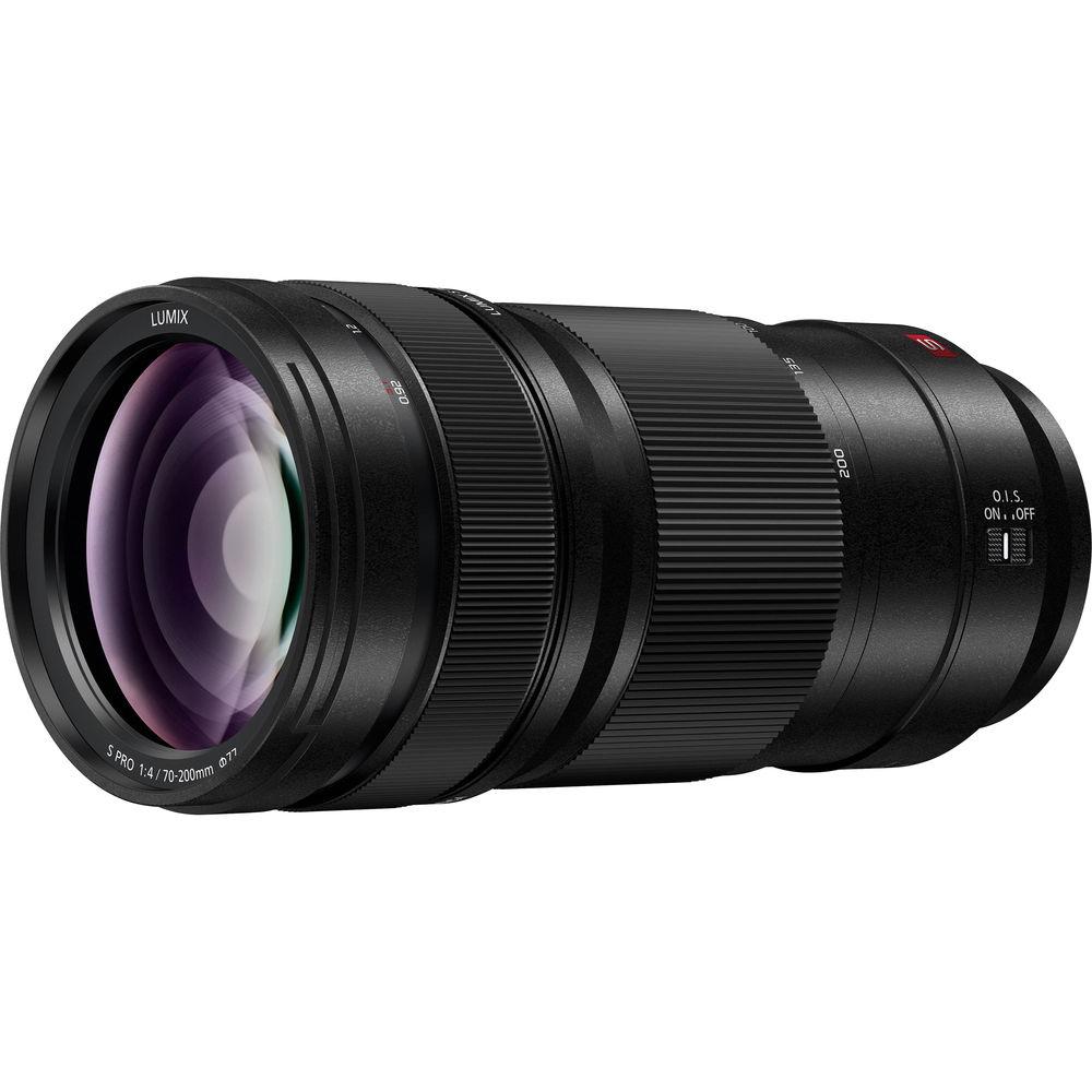 Panasonic Lumix S PRO 70-200mm f 4 O.I.S. Lens