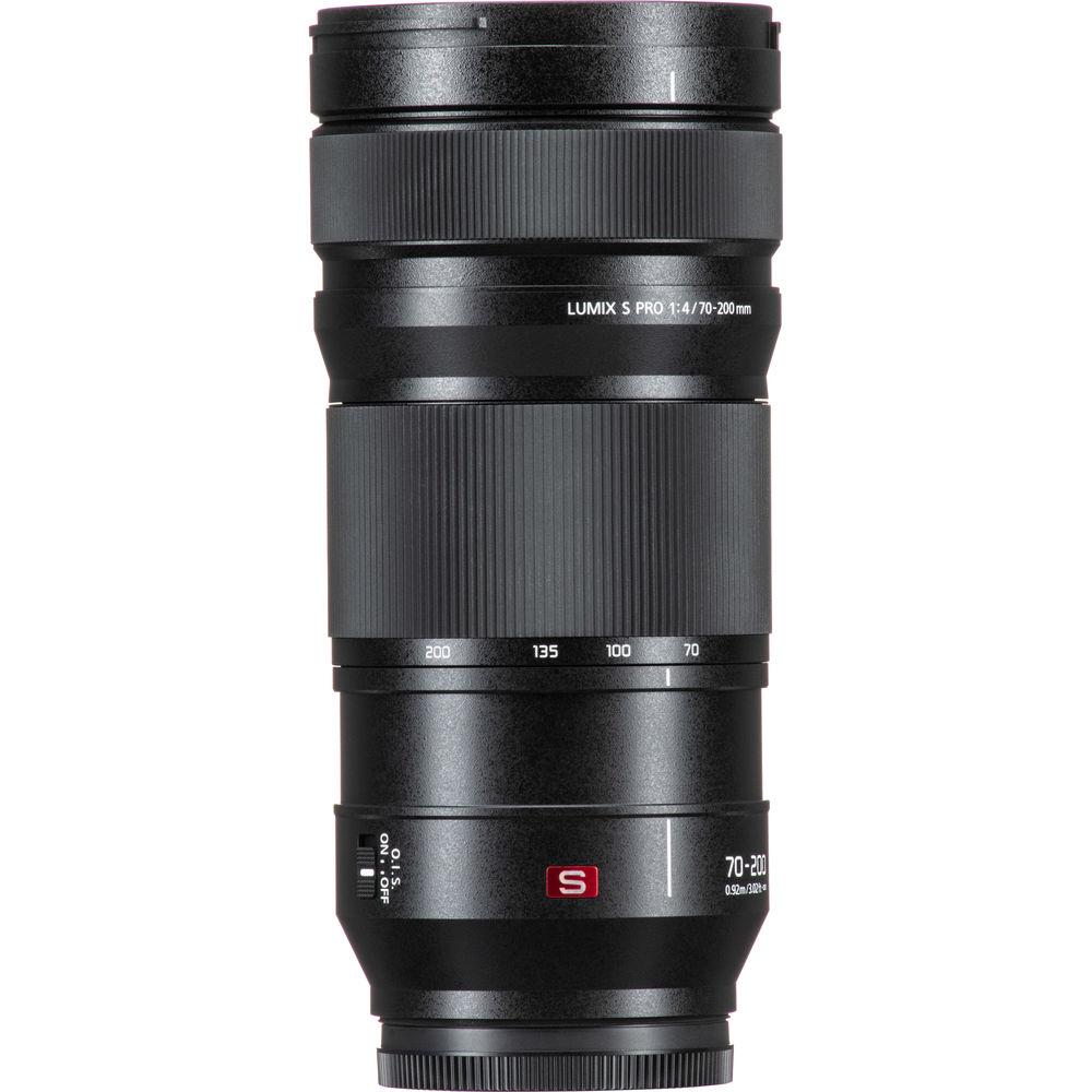 Panasonic Lumix S PRO 70-200mm f 4 O.I.S. Lens