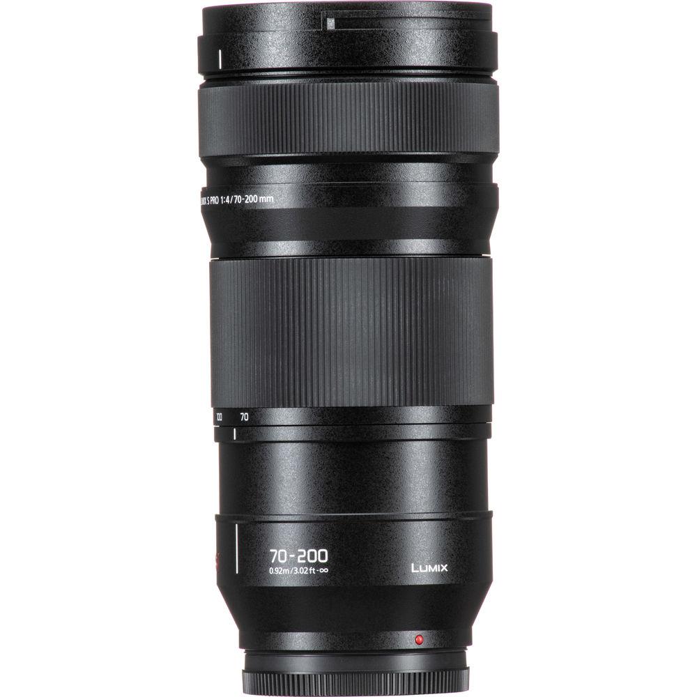 Panasonic Lumix S PRO 70-200mm f 4 O.I.S. Lens